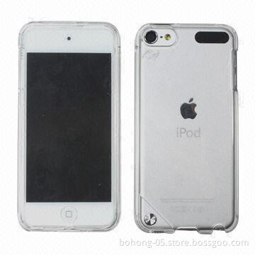 Design Case for iPod Touch 5, Transparent Shell